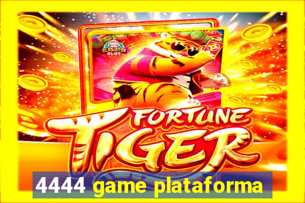 4444 game plataforma